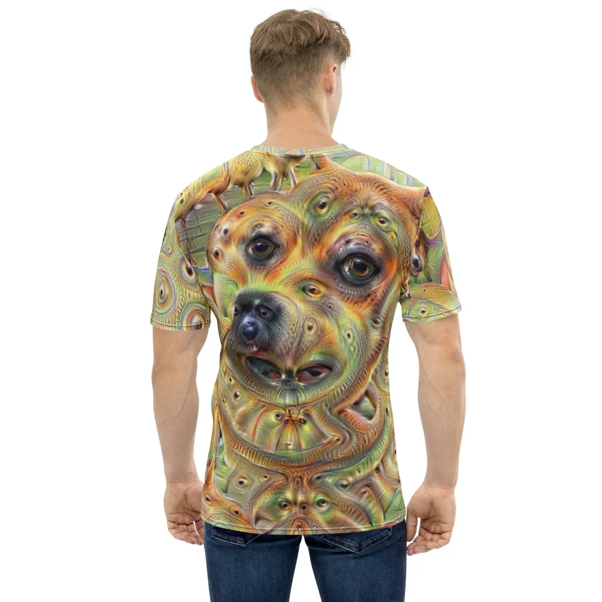 Deep Dream Dogs T-Shirt (men)