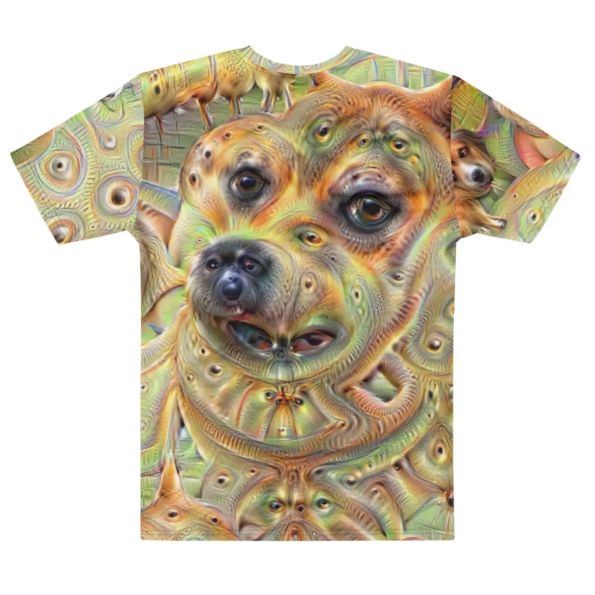 Deep Dream Dogs T-Shirt (men)