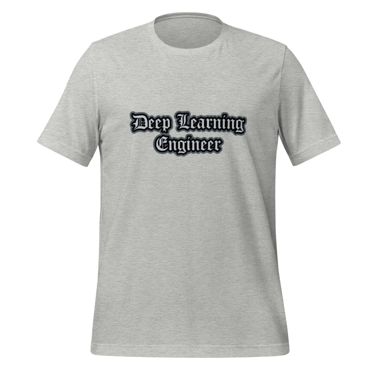 Deep Learning Engineer Gothic T - Shirt (unisex) - AI Store