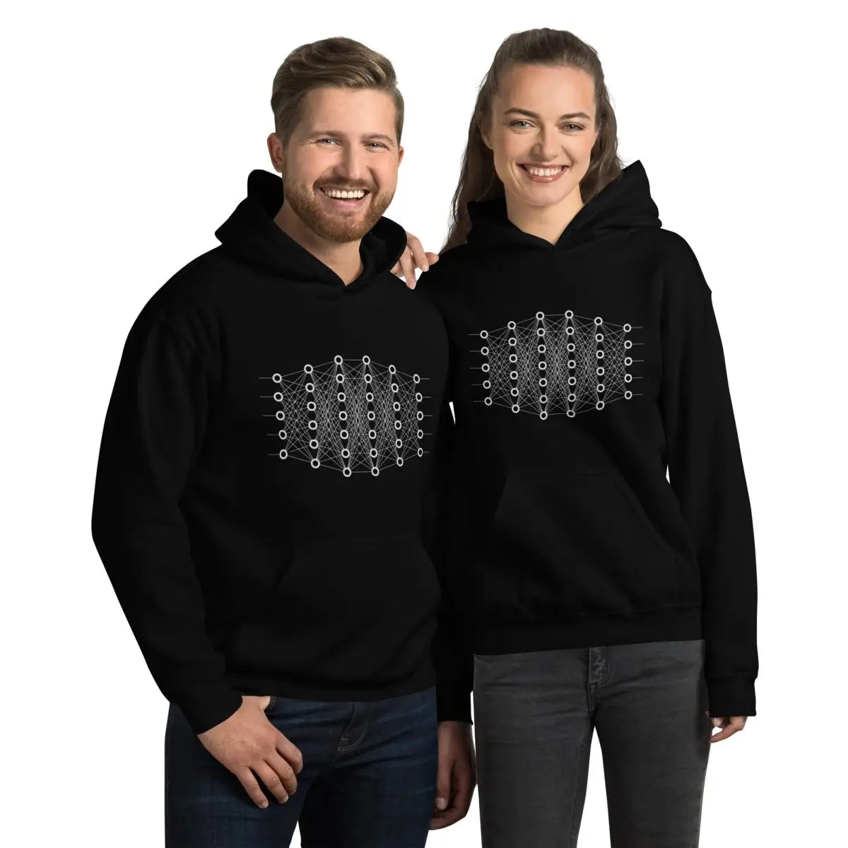 Deep Learning Hoodie 2 (unisex)