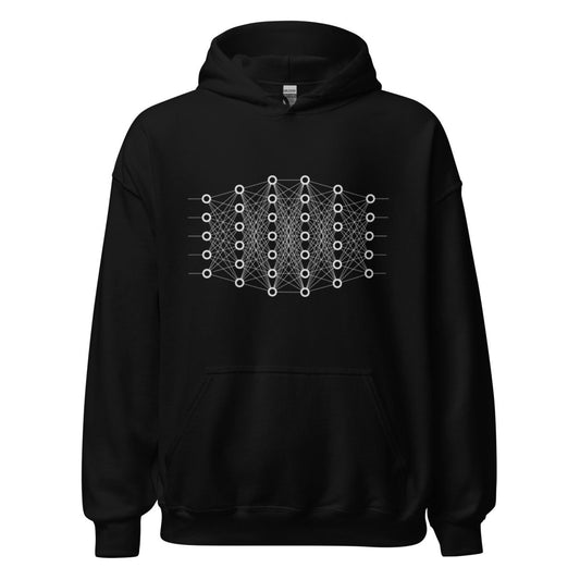 Deep Learning Hoodie 2 (unisex) - Black - AI Store