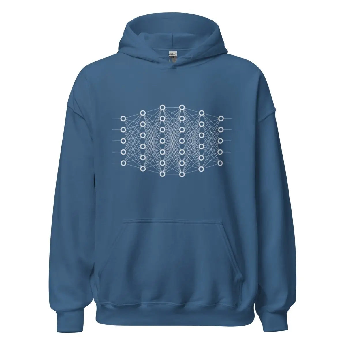 Deep Learning Hoodie 2 (unisex) - Indigo Blue / M