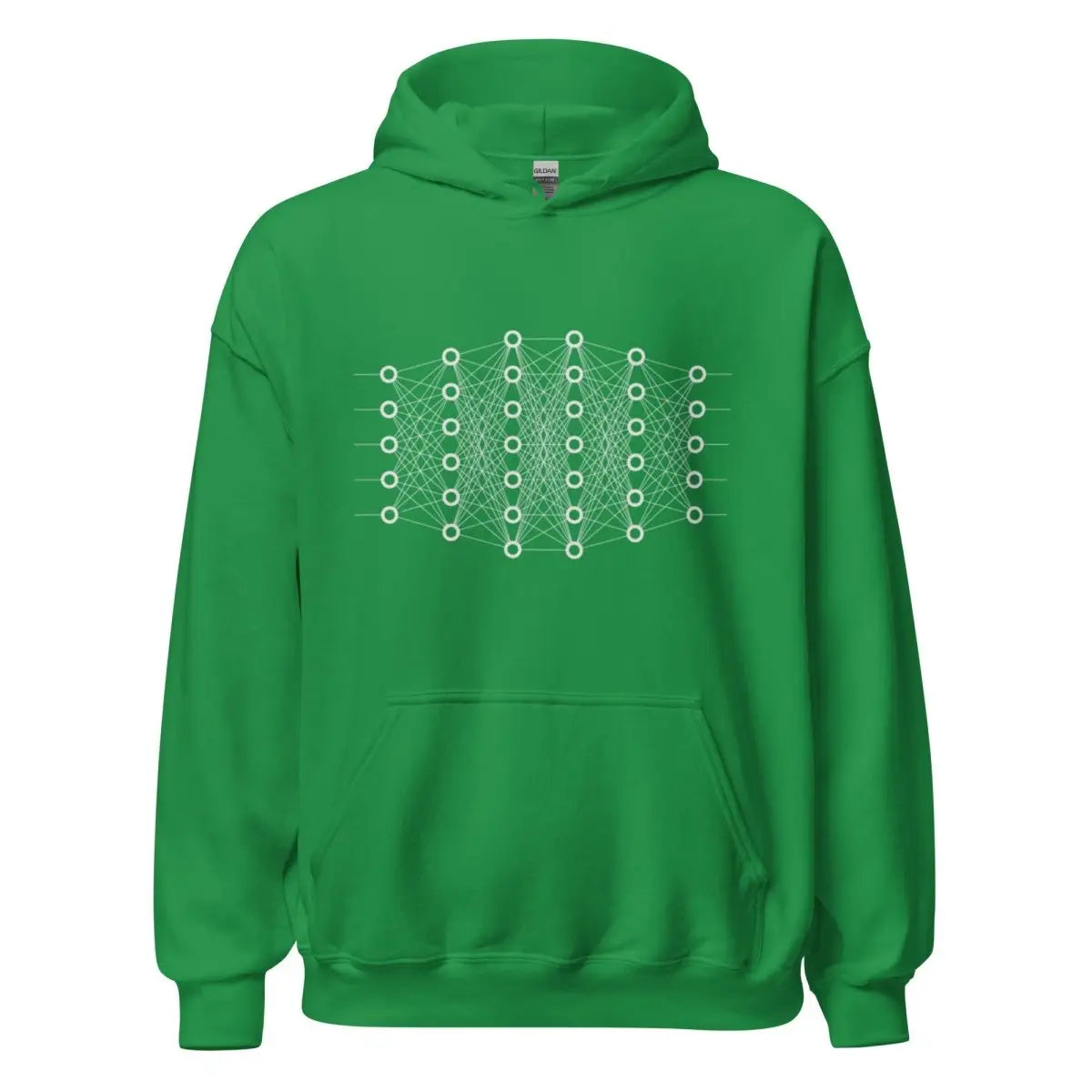 Deep Learning Hoodie 2 (unisex) - Irish Green / M