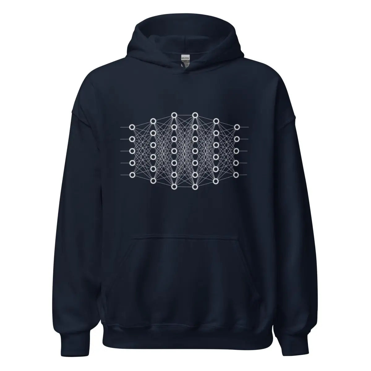 Deep Learning Hoodie 2 (unisex) - Navy / M