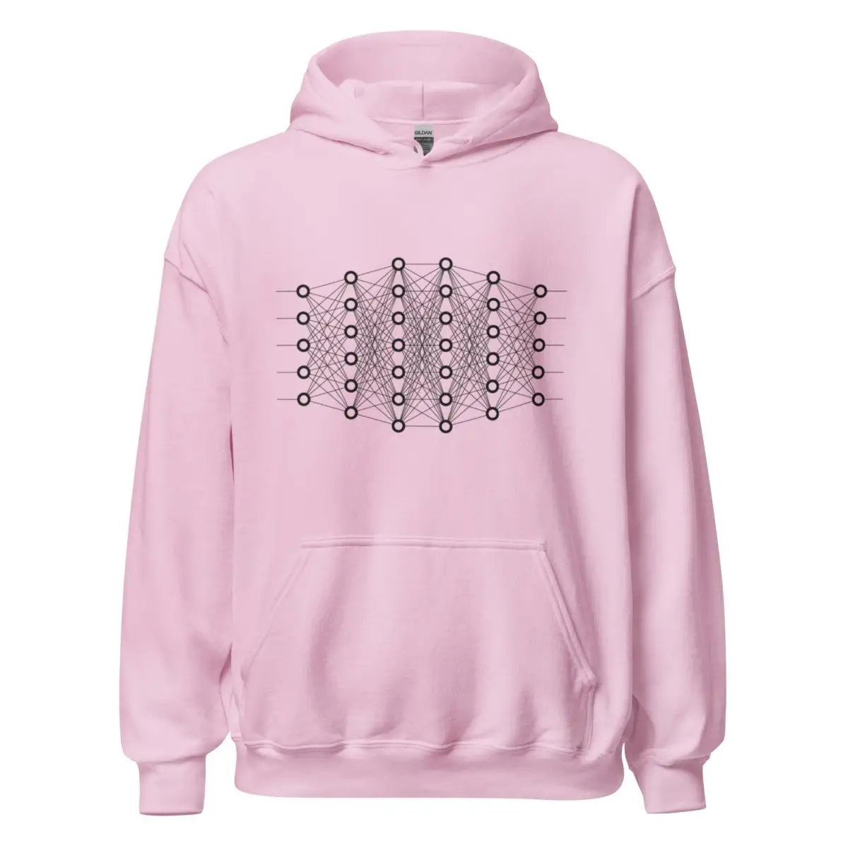 Deep Learning Hoodie (unisex) - Light Pink / M