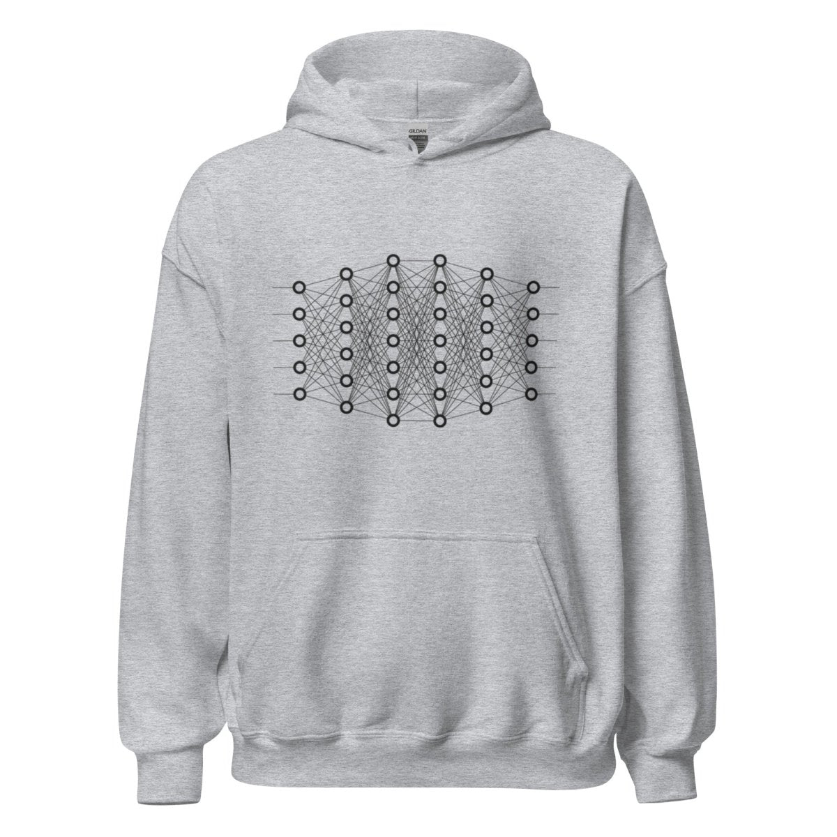 Deep Learning Hoodie (unisex) - Sport Grey - AI Store