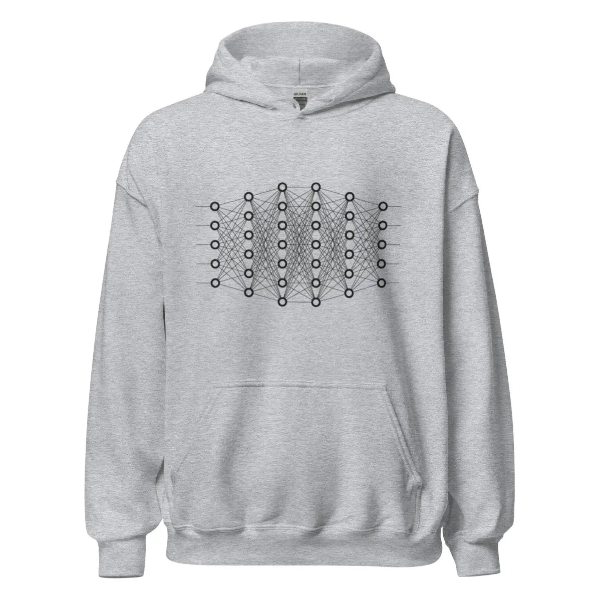 Deep Learning Hoodie (unisex) - Sport Grey / M