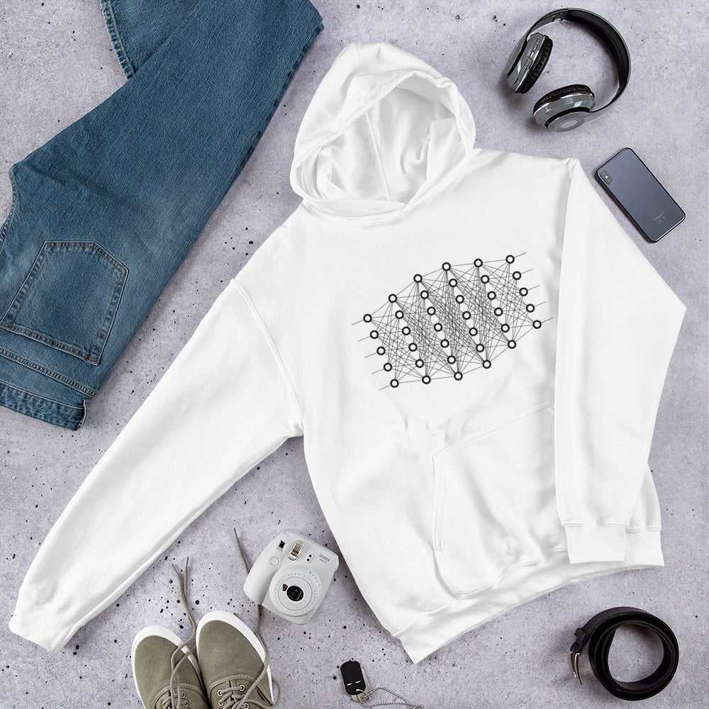 Deep Learning Hoodie (unisex) - White - AI Store