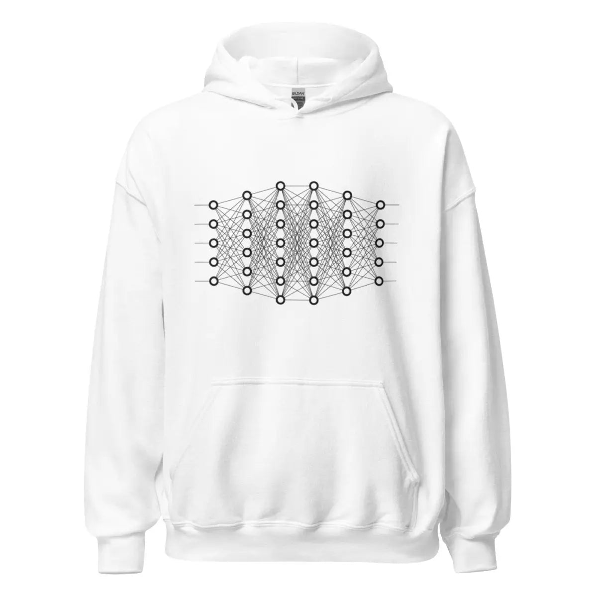 Deep Learning Hoodie (unisex) - White / M