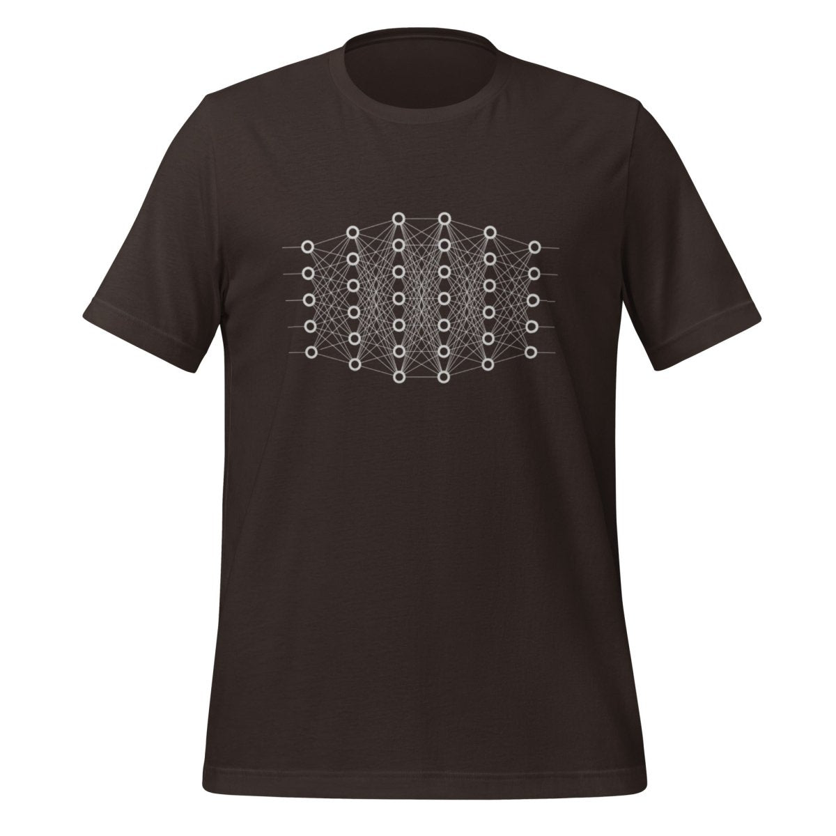 Deep Learning T-Shirt 2 (unisex) - Brown - AI Store