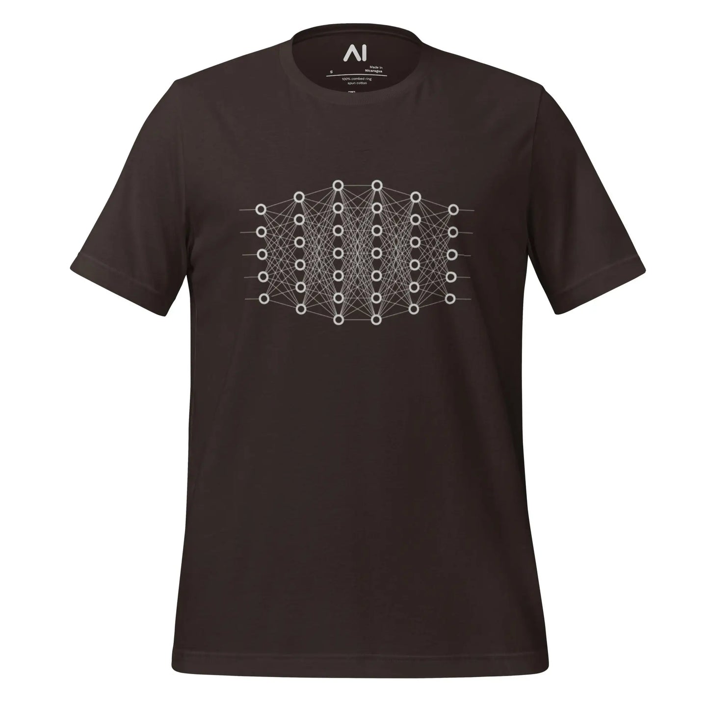 Deep Learning T-Shirt 2 (unisex) - Brown / M