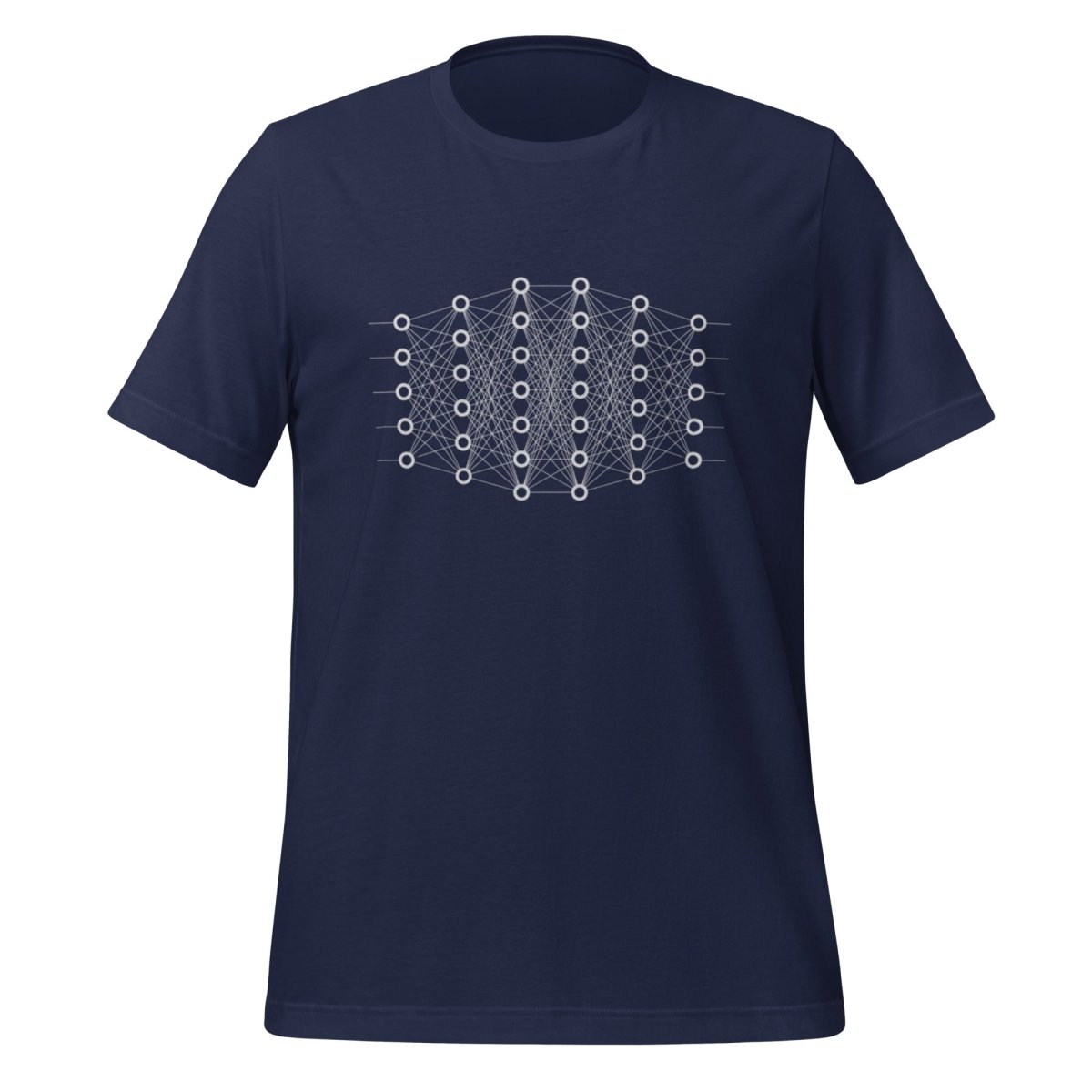 Deep Learning T-Shirt 2 (unisex) - Navy - AI Store