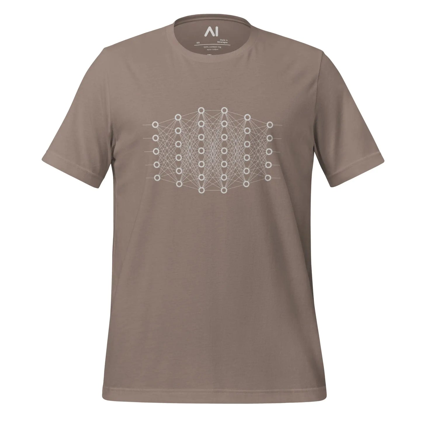 Deep Learning T-Shirt 2 (unisex) - Pebble / M