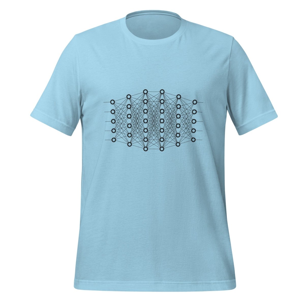 Deep Learning T - Shirt (unisex) - Ocean Blue - AI Store