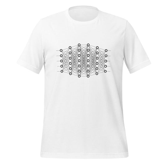 Deep Learning T-Shirt (unisex) - White - AI Store