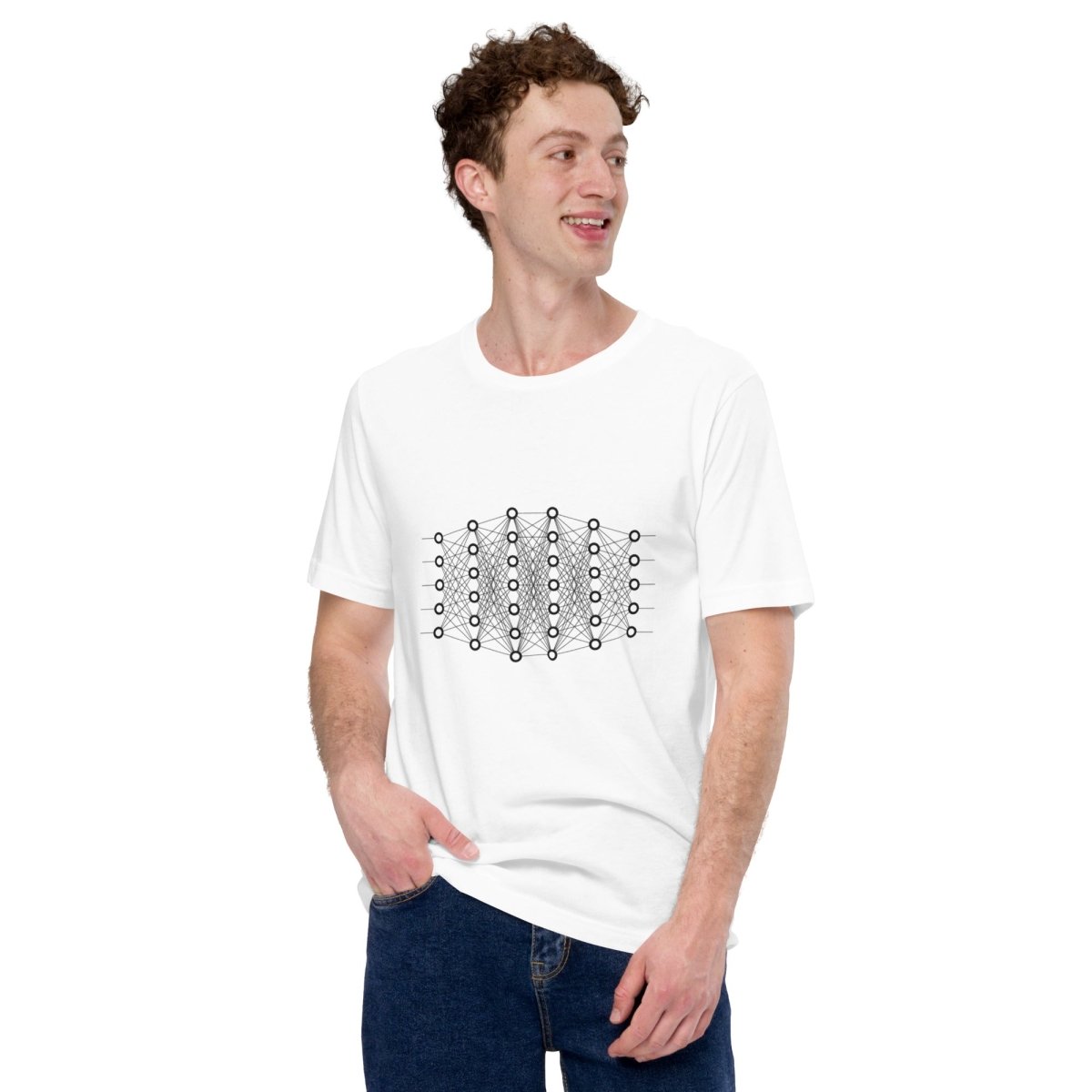 Deep Learning T - Shirt (unisex) - White - AI Store
