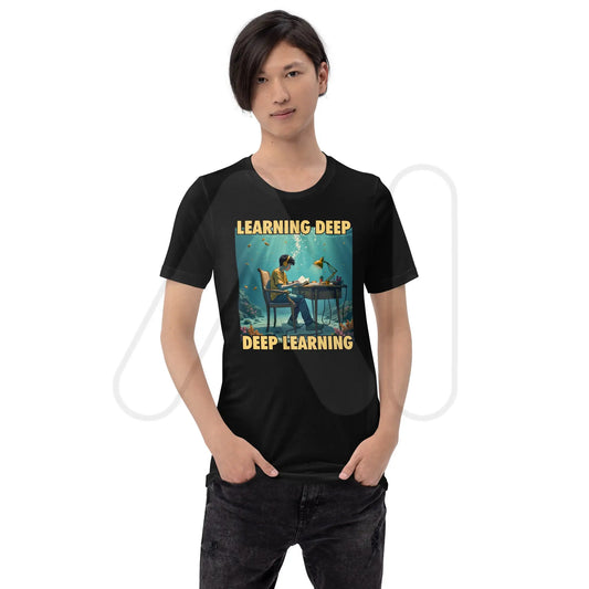 Deep Learning Under Water T-Shirt 2 (unisex)