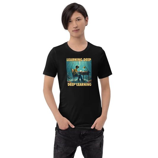 Deep Learning Under Water T-Shirt 2 (unisex)