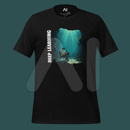 Deep Learning Under Water T-Shirt 3 (unisex)