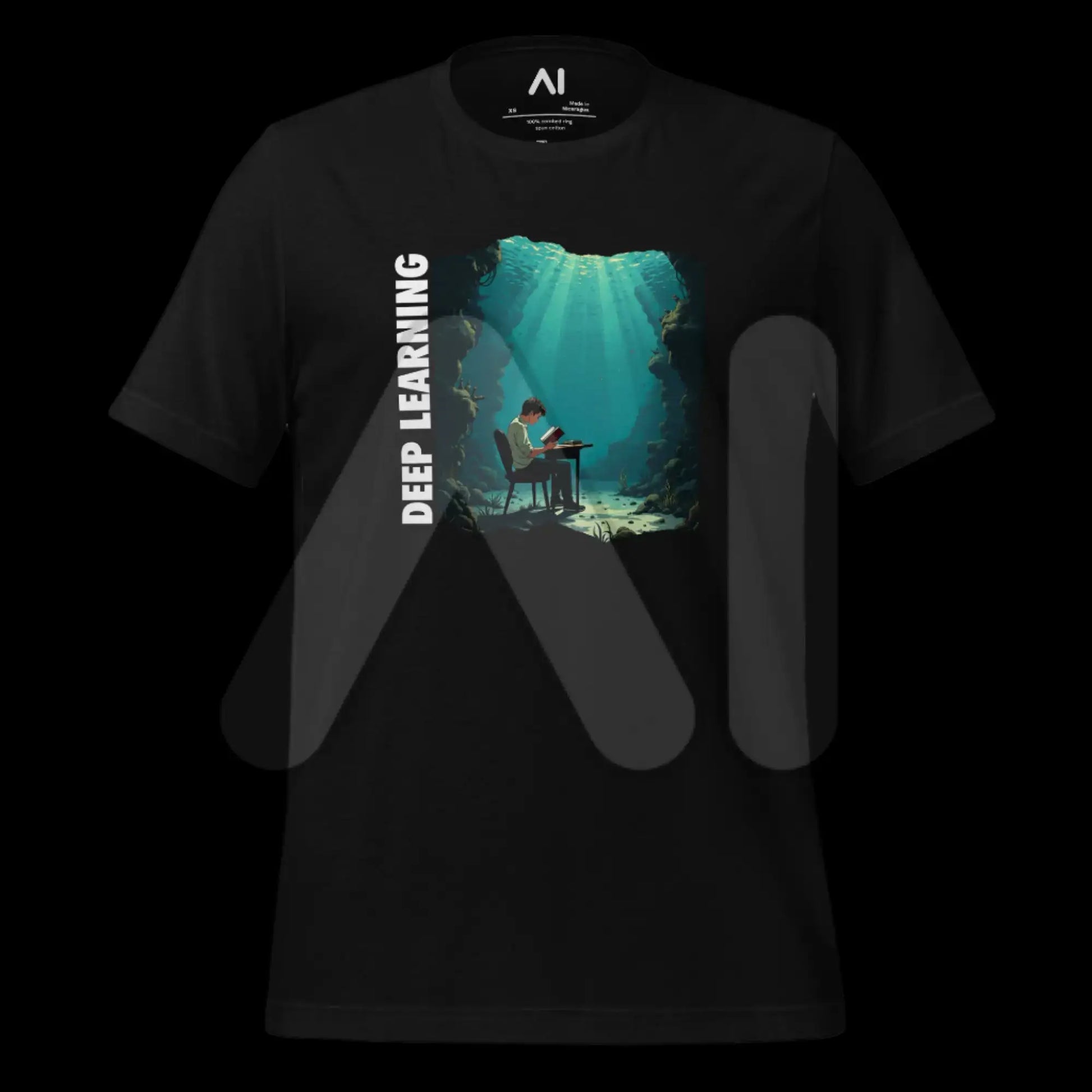 Deep Learning Under Water T-Shirt 3 (unisex)