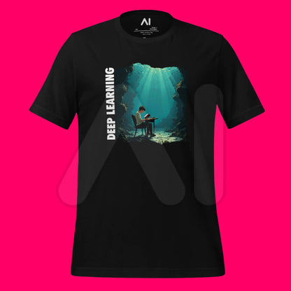 Deep Learning Under Water T-Shirt 3 (unisex)