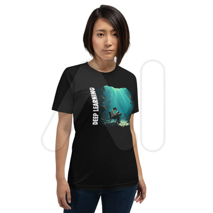 Deep Learning Under Water T-Shirt 3 (unisex)