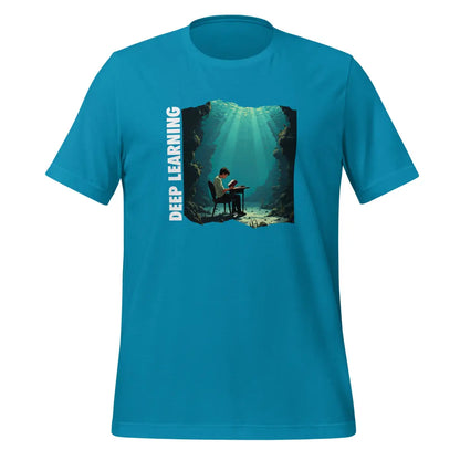 Deep Learning Under Water T-Shirt 3 (unisex) - Aqua / M