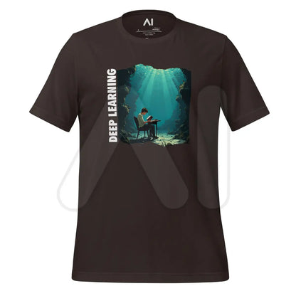 Deep Learning Under Water T-Shirt 3 (unisex) - Brown / M