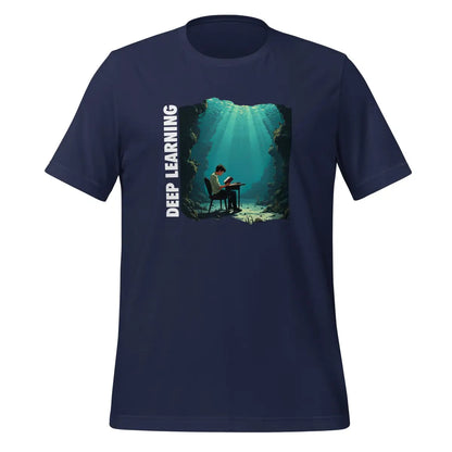 Deep Learning Under Water T-Shirt 3 (unisex) - Navy / M