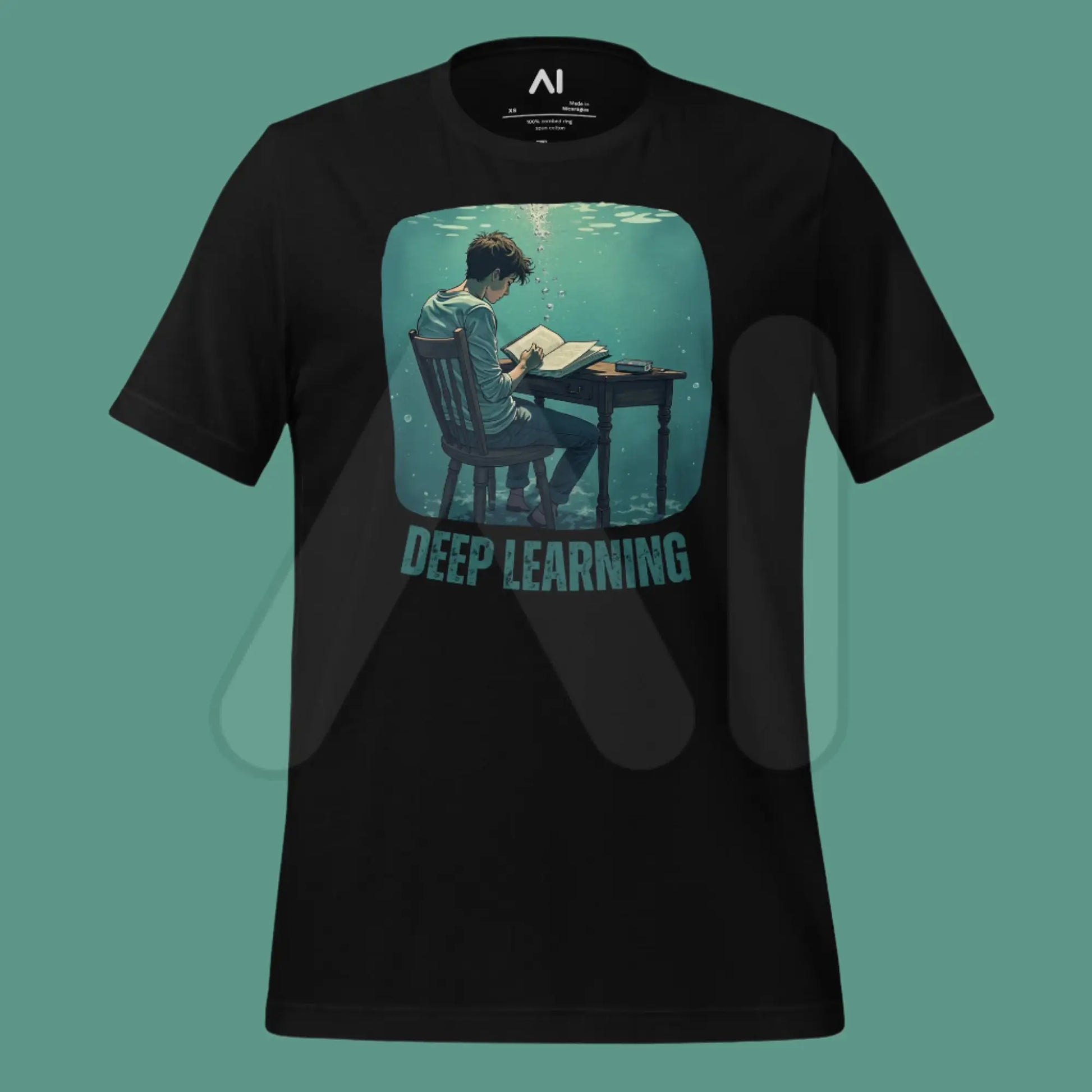 Deep Learning Under Water T-Shirt (unisex)