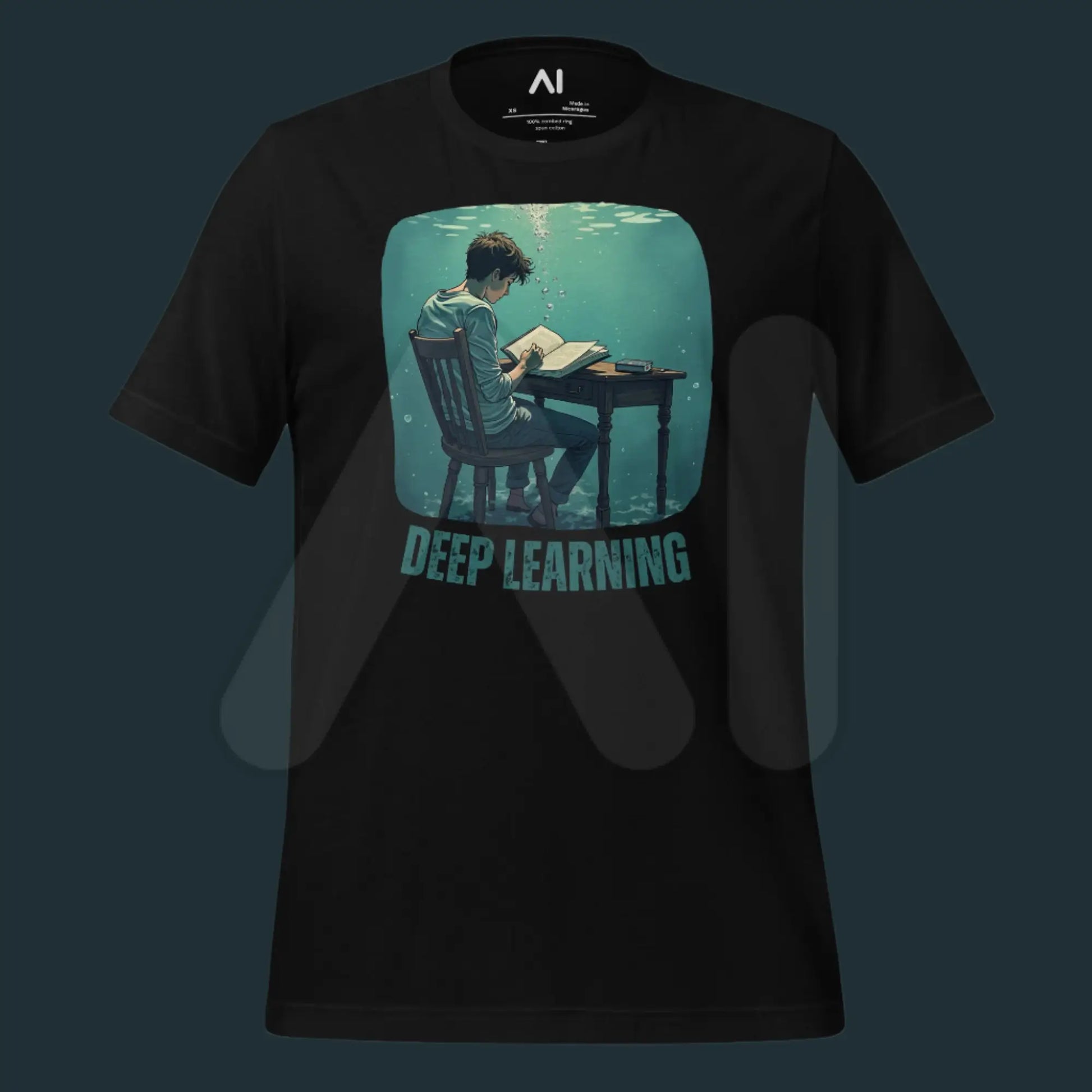 Deep Learning Under Water T-Shirt (unisex)