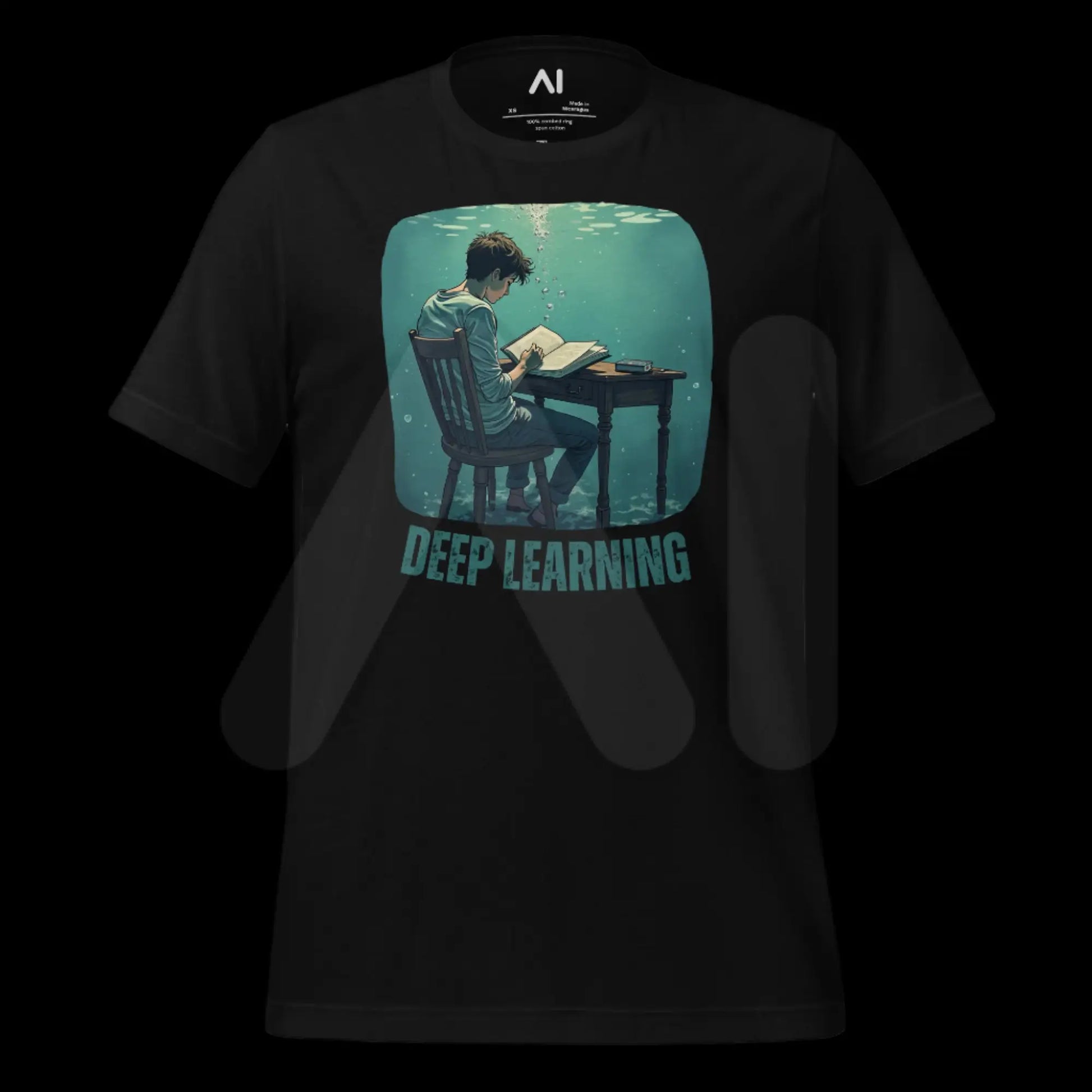 Deep Learning Under Water T-Shirt (unisex)