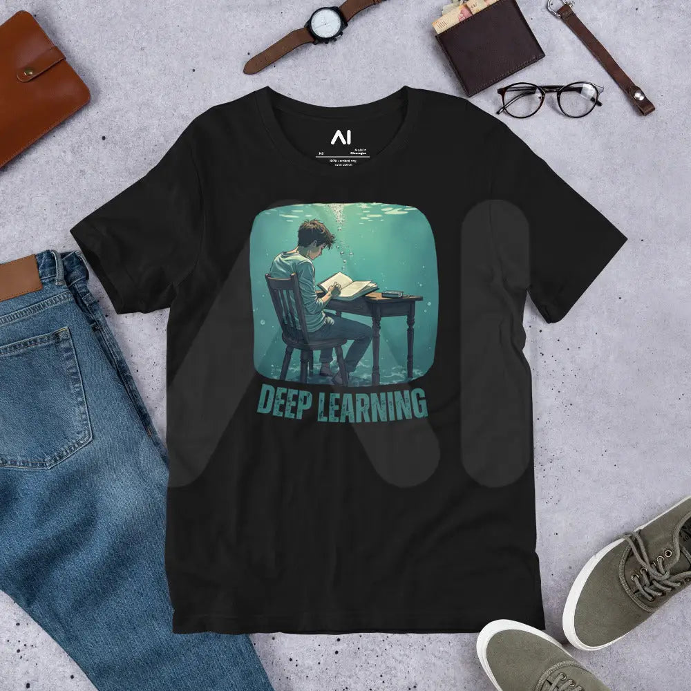 Deep Learning Under Water T-Shirt (unisex)