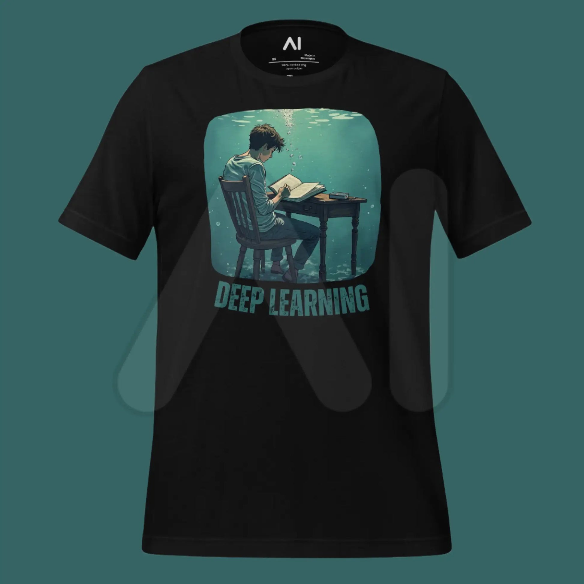 Deep Learning Under Water T-Shirt (unisex)