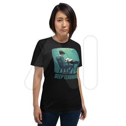 Deep Learning Under Water T-Shirt (unisex)