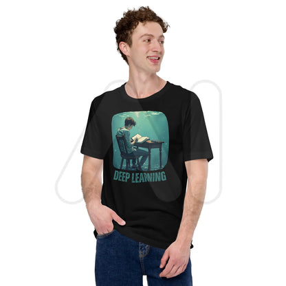 Deep Learning Under Water T-Shirt (unisex)