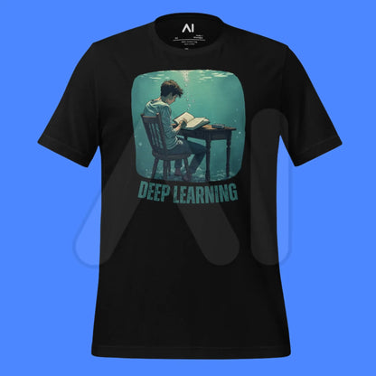 Deep Learning Under Water T-Shirt (unisex)