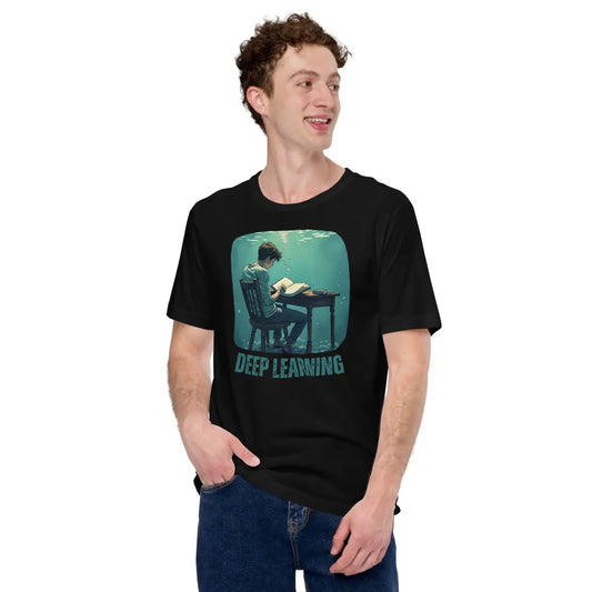 Deep Learning Under Water T-Shirt (unisex)