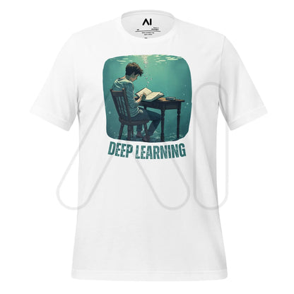 Deep Learning Under Water T-Shirt (unisex) - White / M