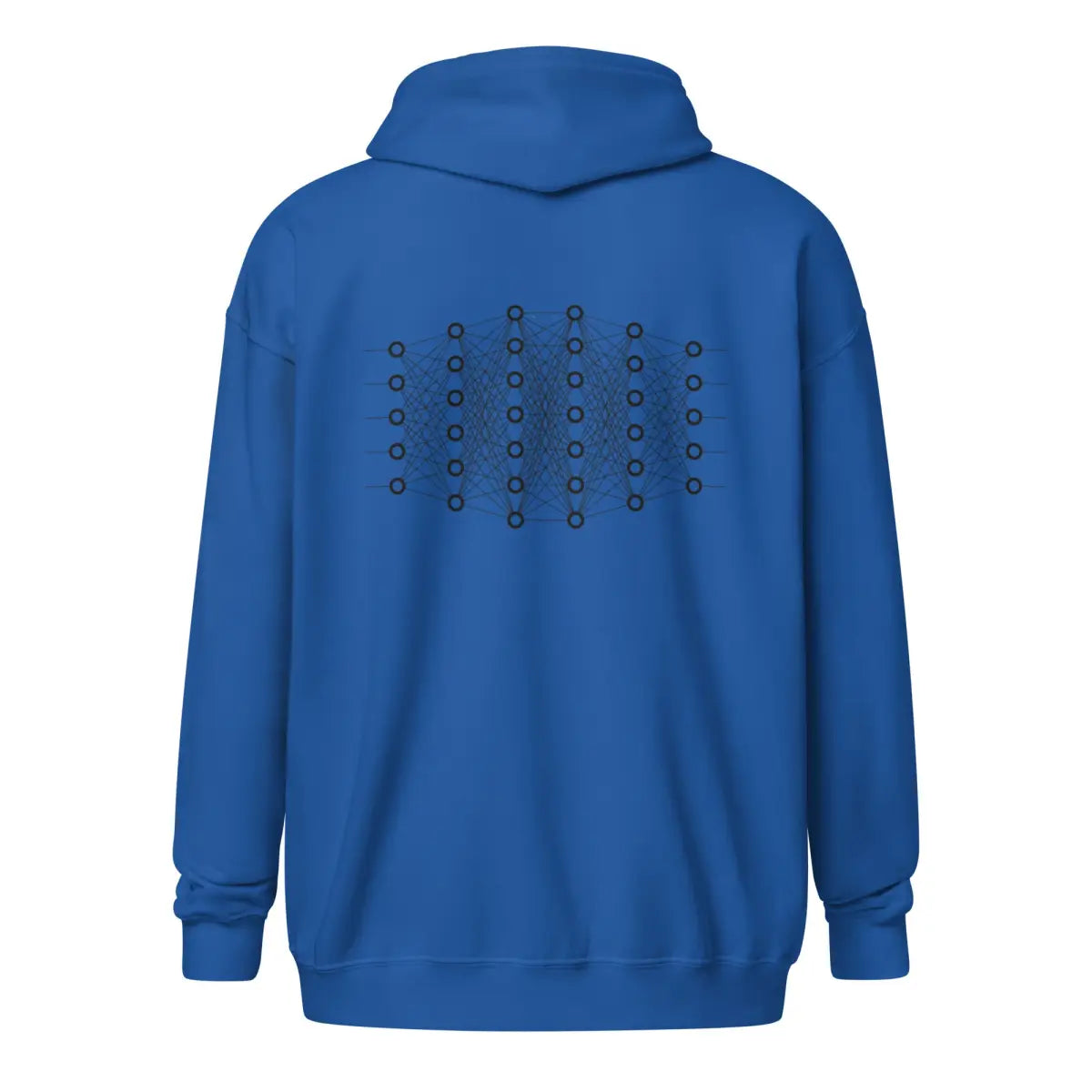 Deep Learning Zip Hoodie (unisex)