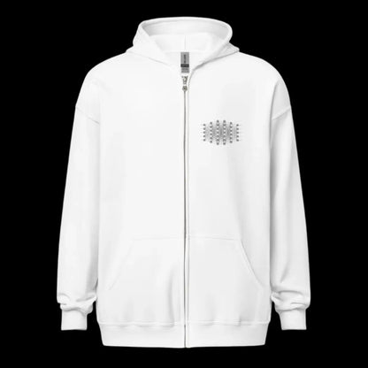 Deep Learning Zip Hoodie (unisex)