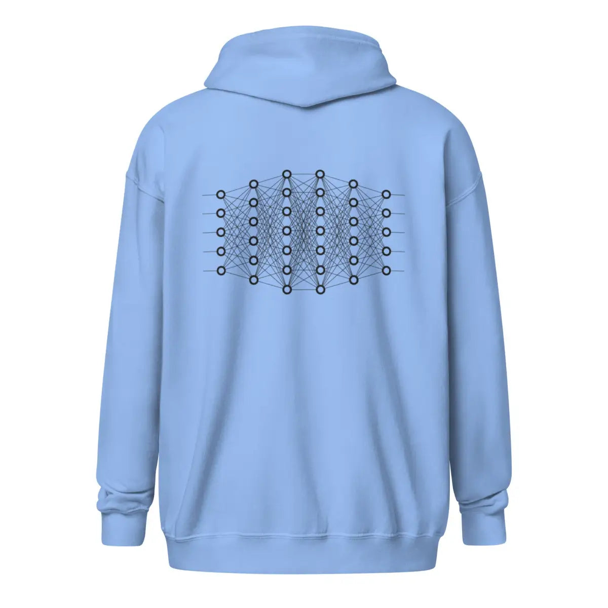 Deep Learning Zip Hoodie (unisex)