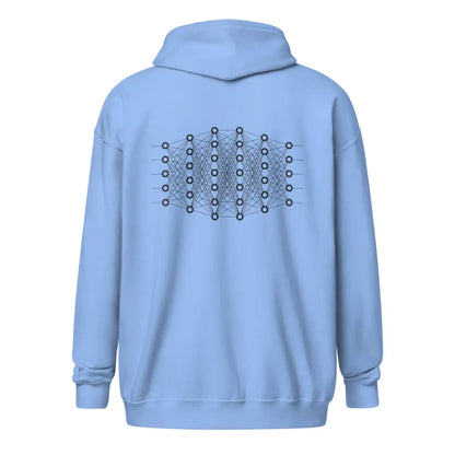 Deep Learning Zip Hoodie (unisex)