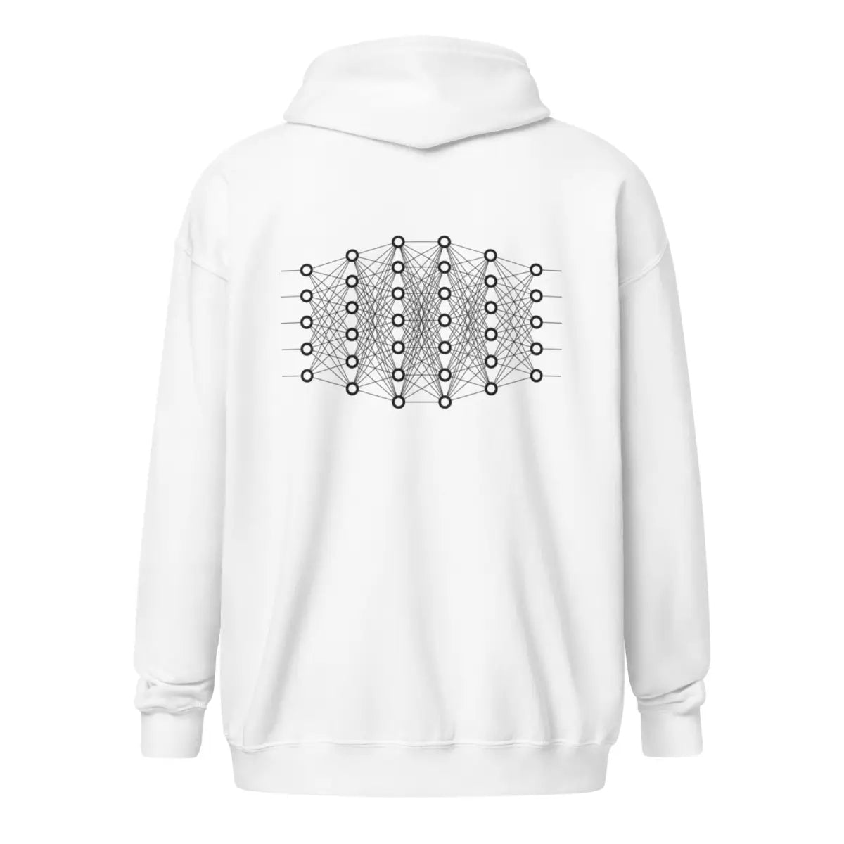 Deep Learning Zip Hoodie (unisex)