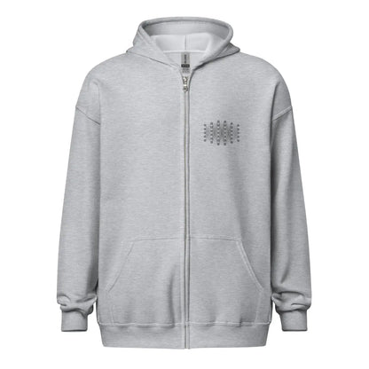 Deep Learning Zip Hoodie (unisex) - Sport Grey / M