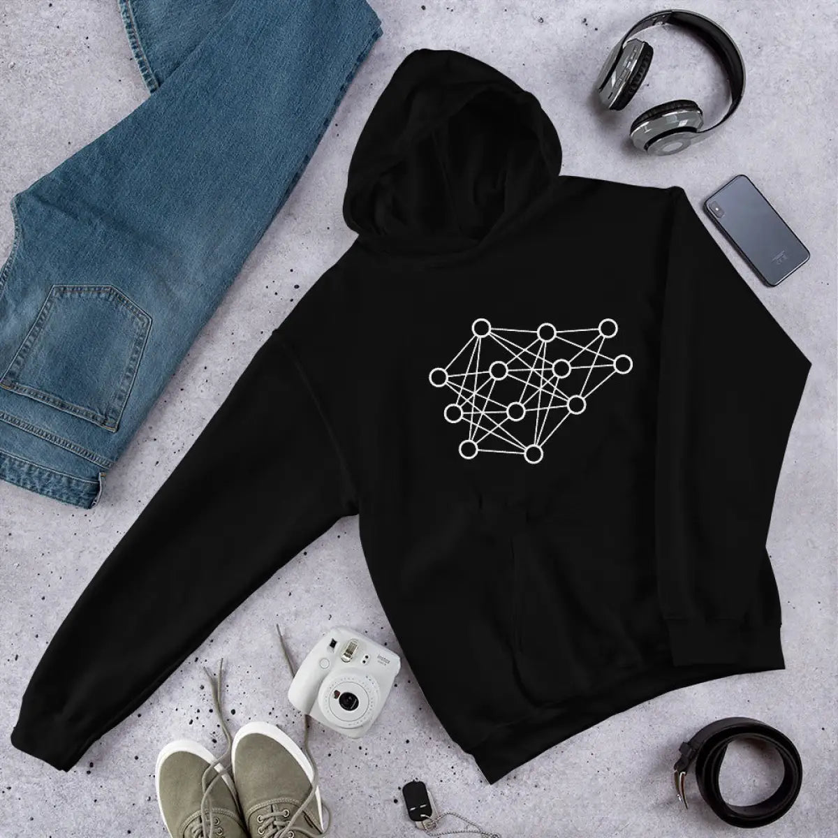 Deep Neural Network Hoodie 1 (unisex)