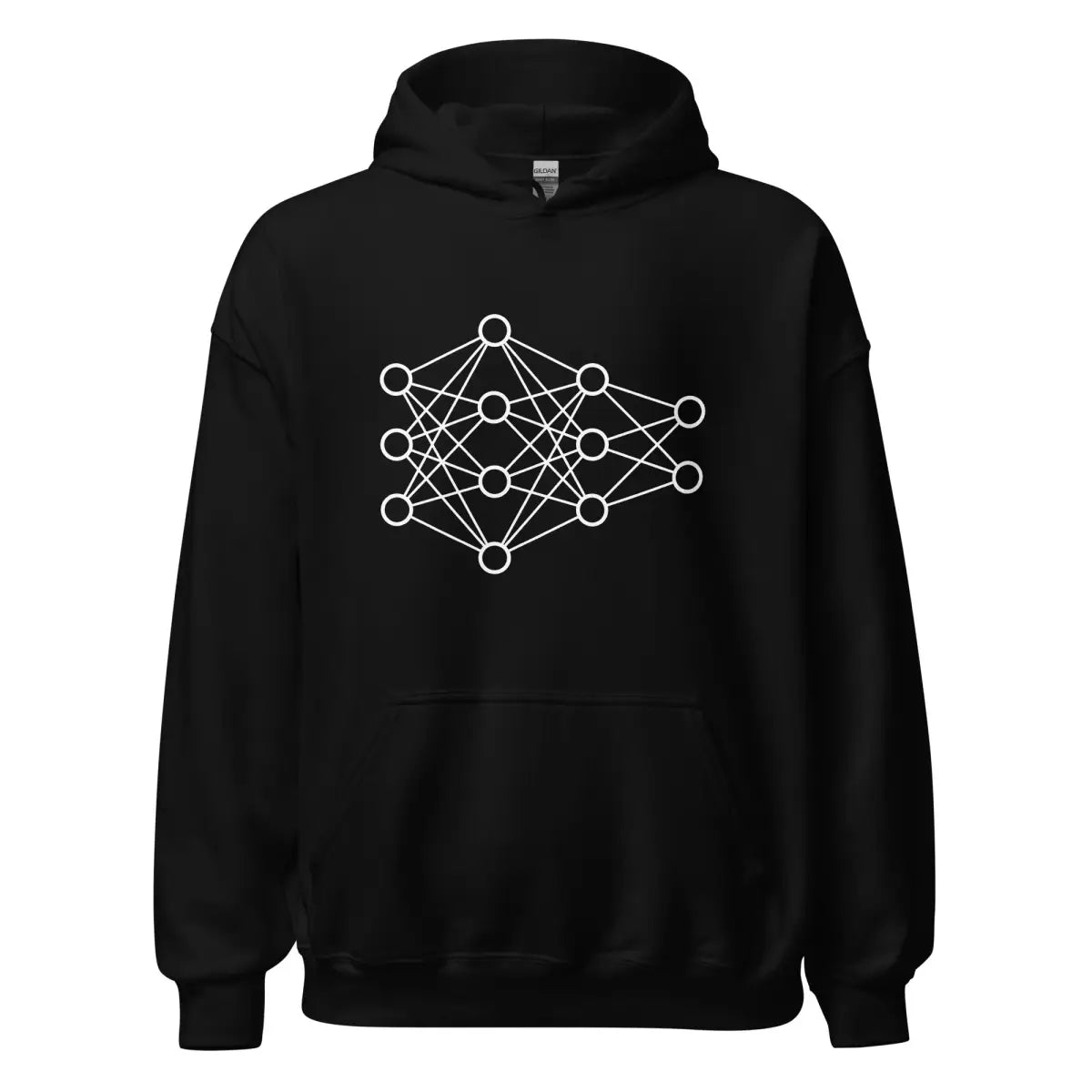 Deep Neural Network Hoodie 1 (unisex) - Black / M