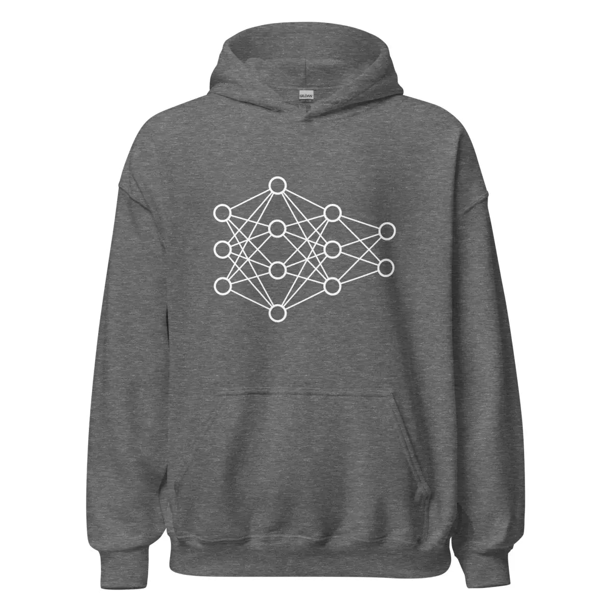 Deep Neural Network Hoodie 1 (unisex) - Graphite Heather / M