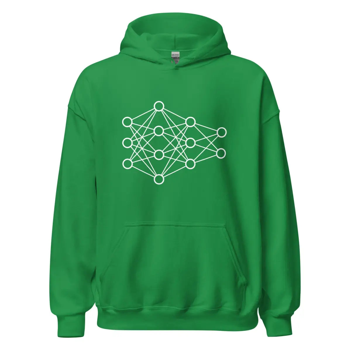 Deep Neural Network Hoodie 1 (unisex) - Irish Green / M