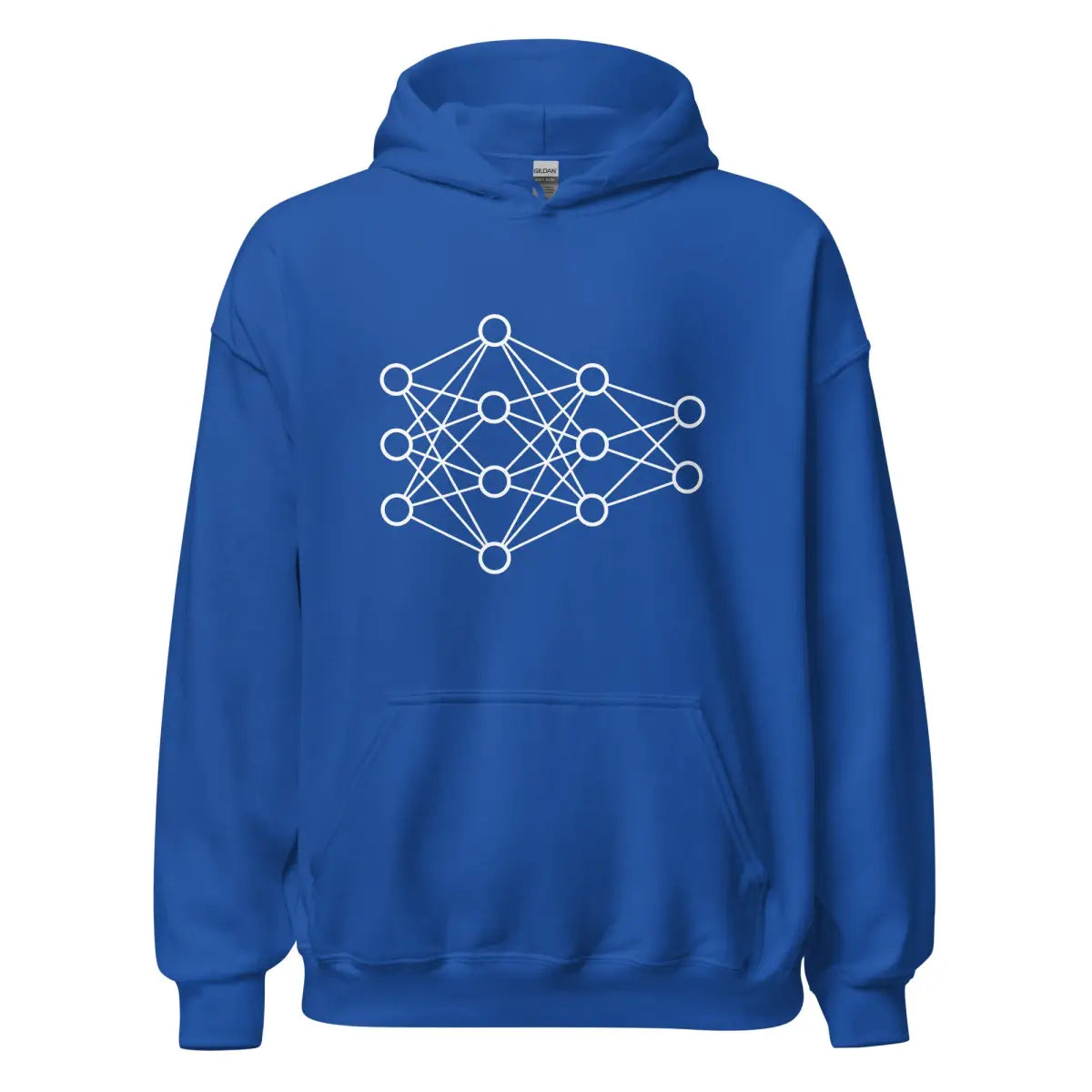 Deep Neural Network Hoodie 1 (unisex) - Royal / M